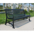 Cast iron park bench metal outdoor bench cast steel benches